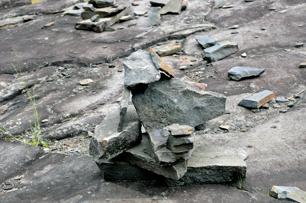Inuksuk Rock monuments
